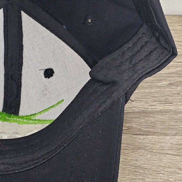 Arctic Cat  Embroidered Logo Black Green White Hat Cap Adjustable Snapback - Picture 11 of 14